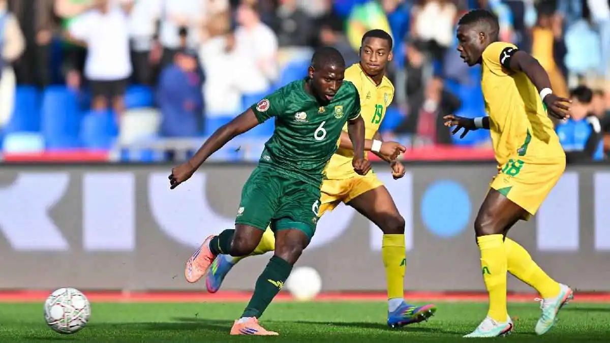 منتخب جنوب إفريقيا يعبر زيمبابوي ويصعد إلى ثمن نهائي كأس الأمم الإفريقية (فيديو)