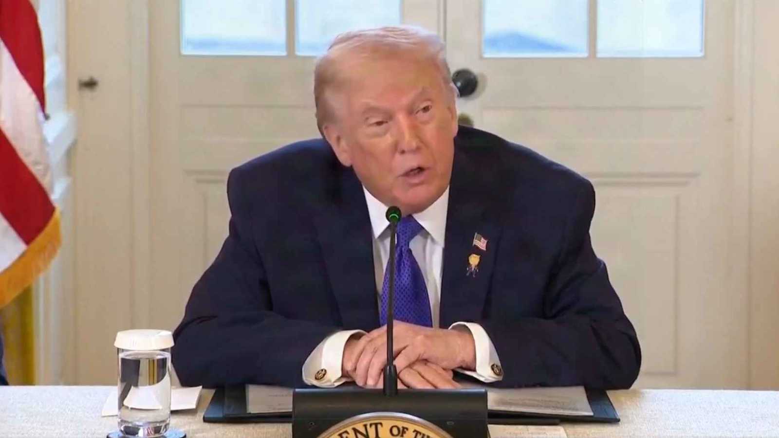 وسط تفاقم الاحتجاجات.. ترامب يكشف احتمالات إرسال قوات إلى إيران (فيديو)