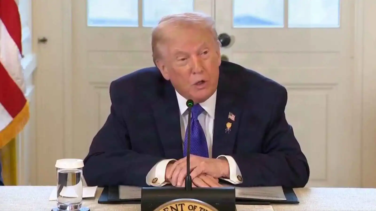 وسط تفاقم الاحتجاجات.. ترامب يكشف احتمالات إرسال قوات إلى إيران (فيديو)