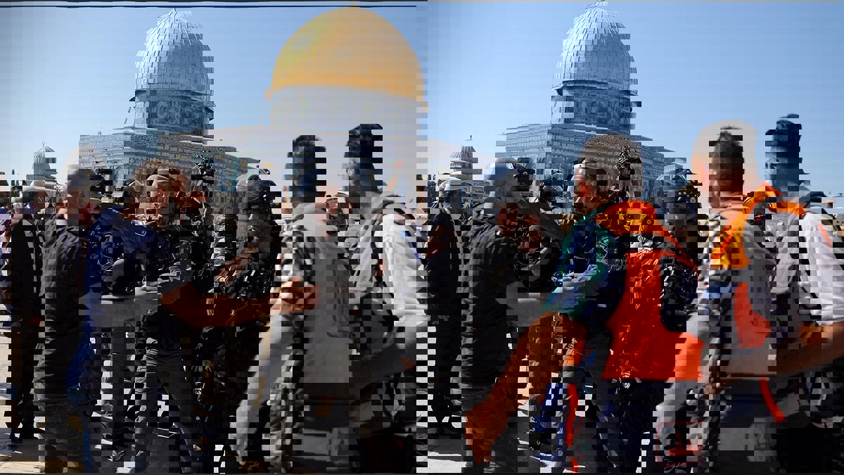 كشمير وكركوك والقدس