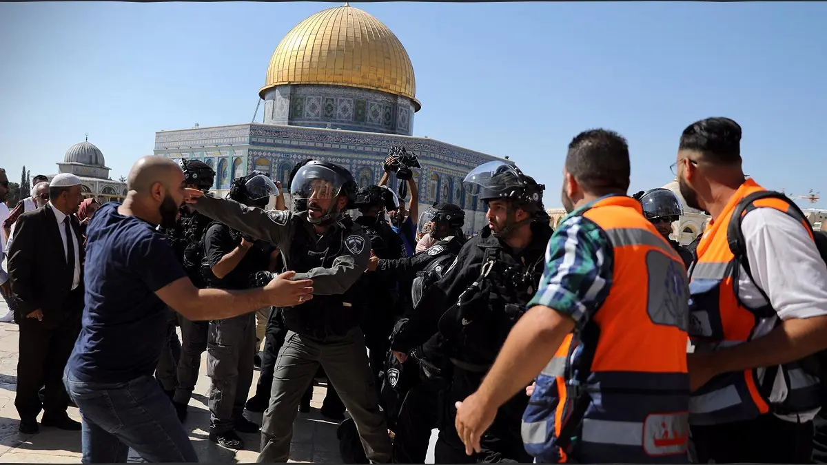 كشمير وكركوك والقدس