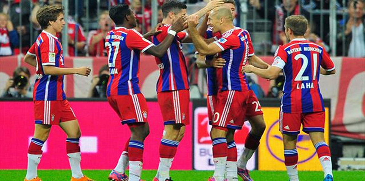 523،7 مليون يورو إيرادات بايرن ميونيخ في الموسم الماضي