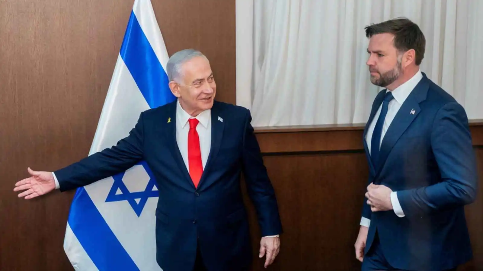 ينطلق من قطاع غزة.. نتنياهو يكشف عن مشروع ترامب الإقليمي