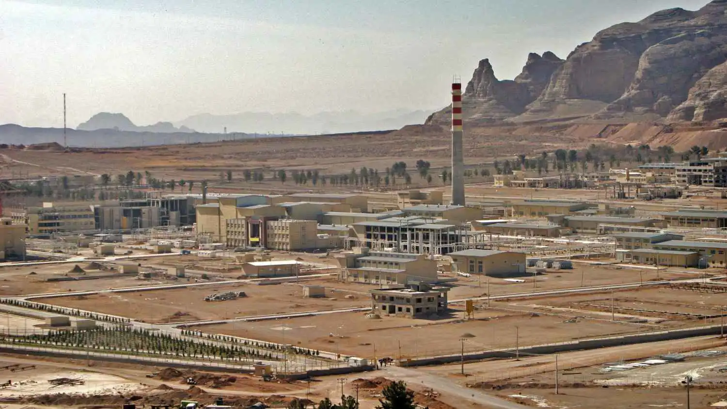 منشأة تخصيب اليورانيوم في طهران