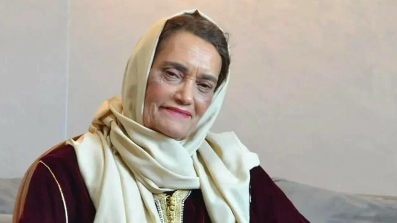 وفاة الممثلة المغربية نعيمة بوحمالة عن 77 عاما