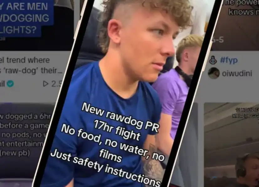 مشهد من الترند 