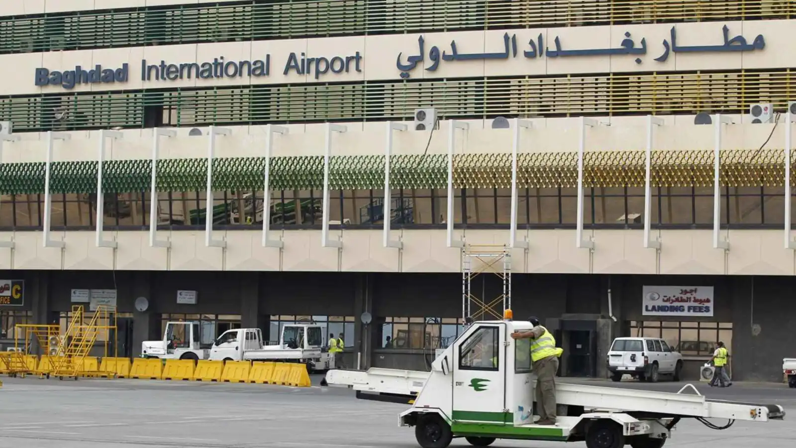 العراق .. نفي رسمي لاقتحام قوة أمريكية مطار بغداد الدولي‎