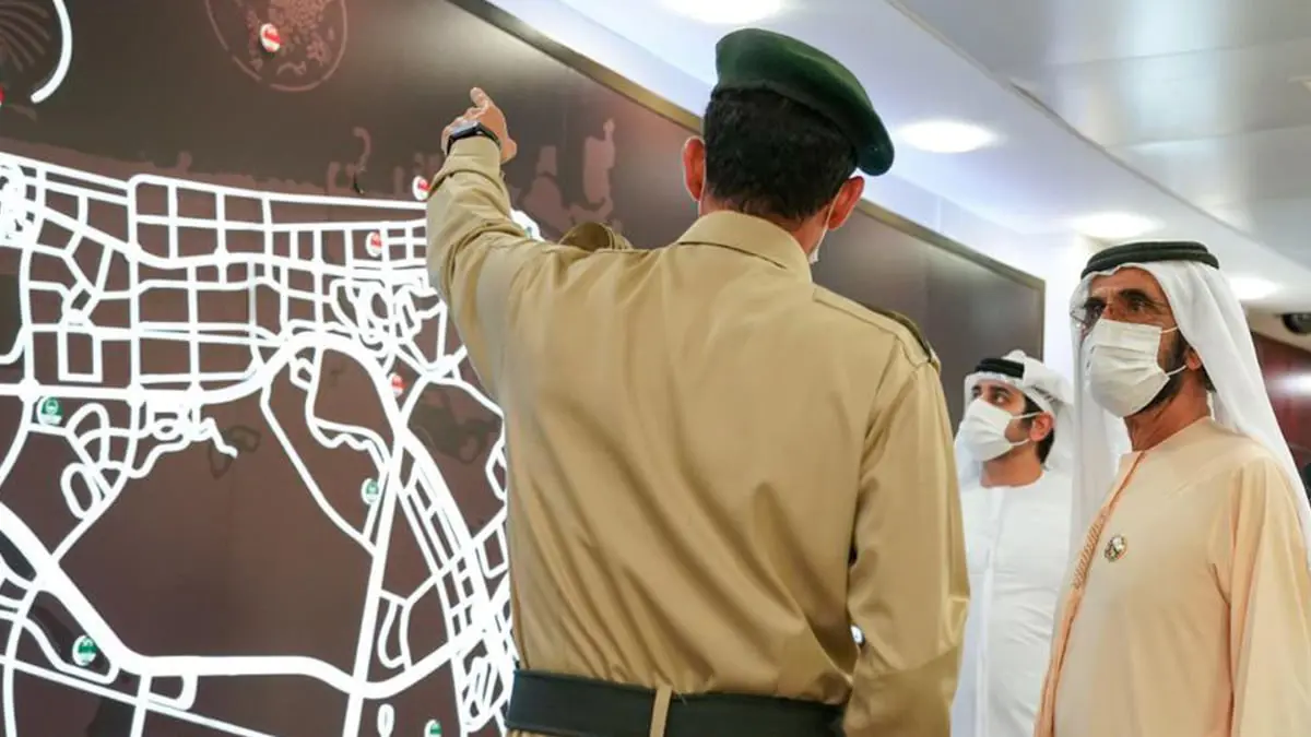 محمد بن راشد يدشن منصة Drone Box لإطلاق الطائرات دون طيار في دبي