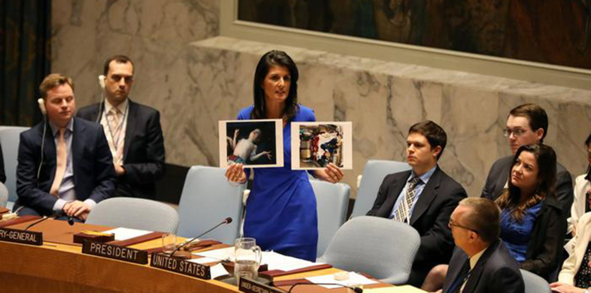 البنتاغون يحقق في احتمال تورط روسيا بهجوم "خان شيخون" الكيميائي