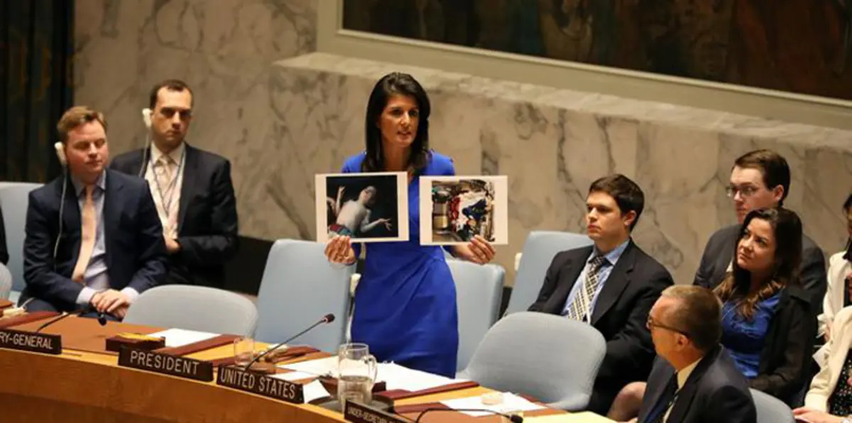 البنتاغون يحقق في احتمال تورط روسيا بهجوم "خان شيخون" الكيميائي