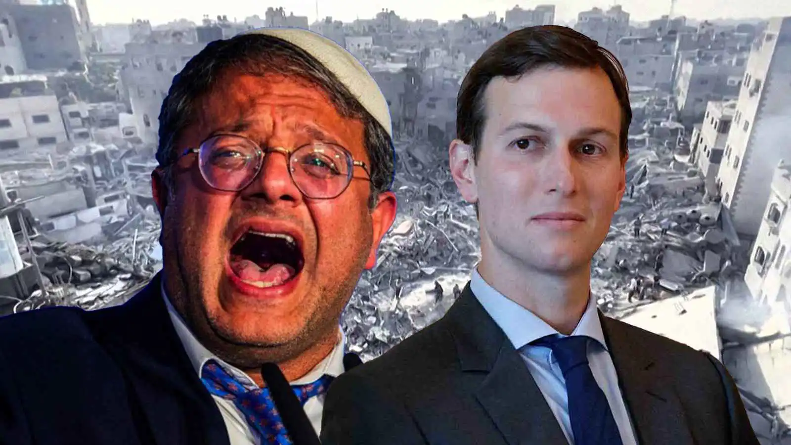 إيتمار بن غفير وجاريد كوشنر