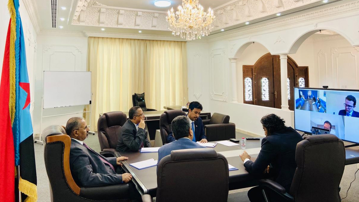 اليمن.. المبعوث الأممي يثمن موقف "الانتقالي الجنوبي" في التعاطي مع أزمة كورونا