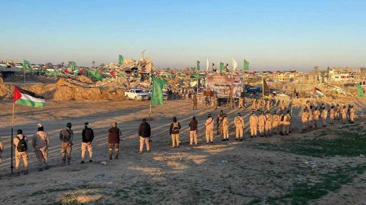 غزة.. استعدادات لعملية تبادل سادسة بين حماس وإسرائيل في خان يونس (فيديو)