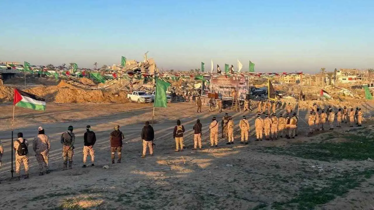 غزة.. استعدادات لعملية تبادل سادسة بين حماس وإسرائيل في خان يونس (فيديو)