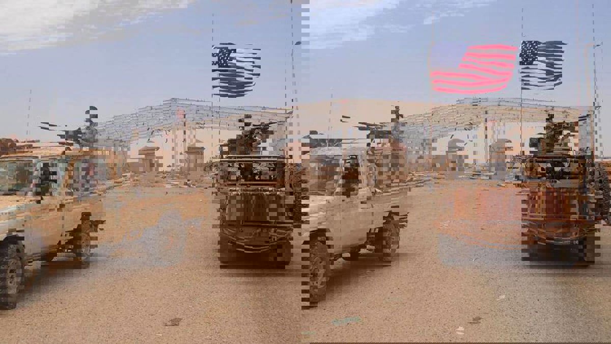 هجوم بطائرات مسيرة يستهدف قاعدة التنف في سوريا