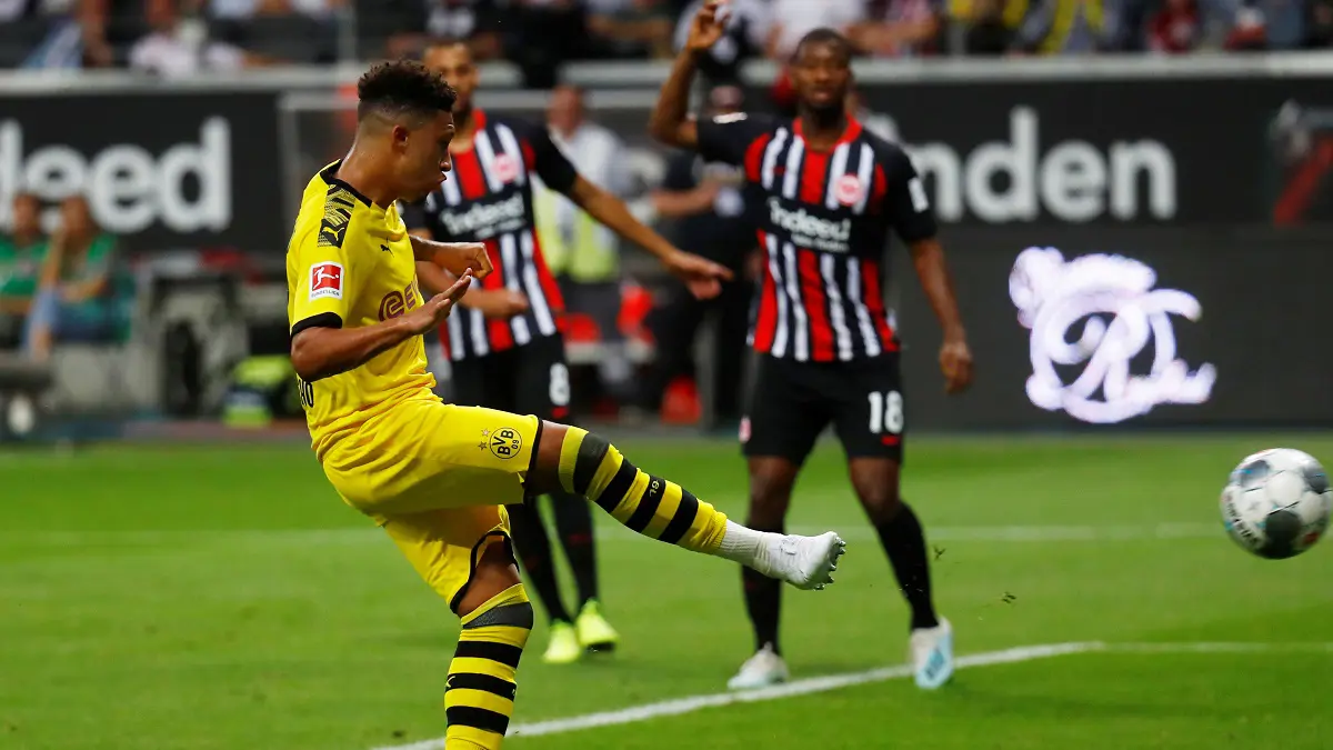 ريال مدريد ينضم لسباق التعاقد مع جادون سانشو