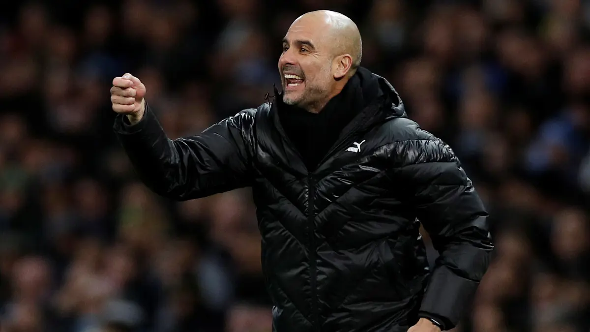 غوارديولا يحسم مستقبله مع مانشستر سيتي