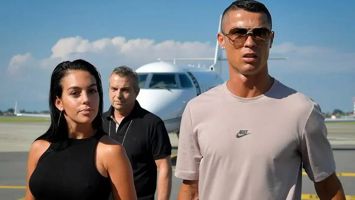 كريستيانو رونالدو يكشف حقيقة زواجه من جورجينا في حفل سري