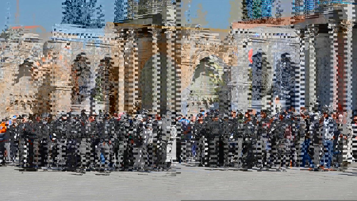 الرئاسة الفلسطينية: اقتحام الأقصى "إعلان حرب" وتطور خطير