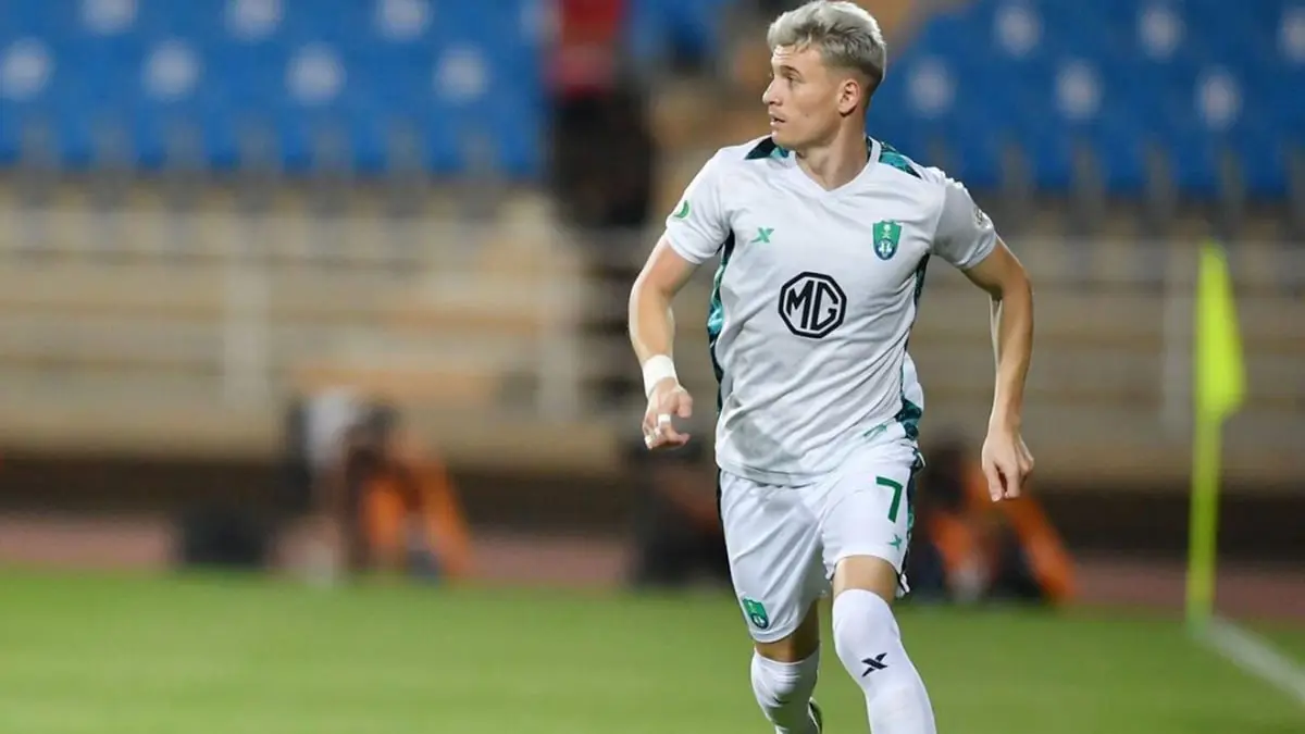 إزغان أليوسكي يتقدم بشكوى لـ"فيفا" ضد النادي الأهلي السعودي