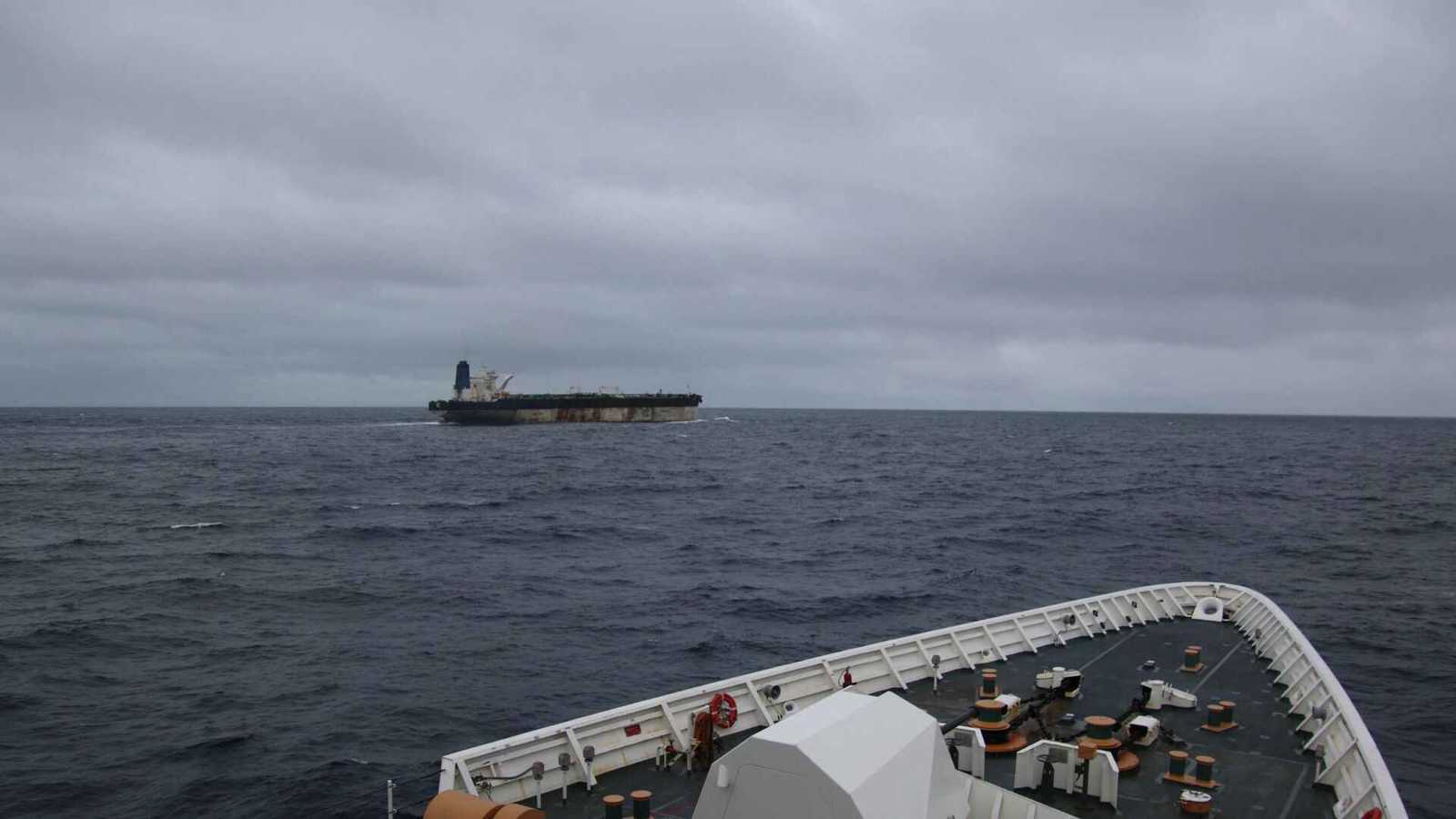 "قوة غير قانونية".. روسيا تصعّد ضد ترامب في أزمة ناقلة النفط