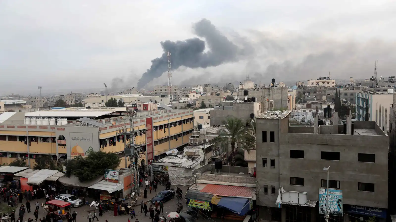 9 فتلى بغارات إسرائيلية على قطاع غزة