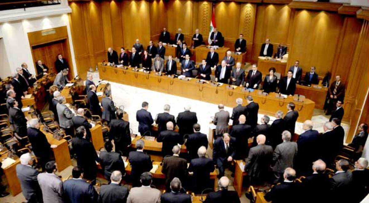 لبنان يستعيد رأسه !!