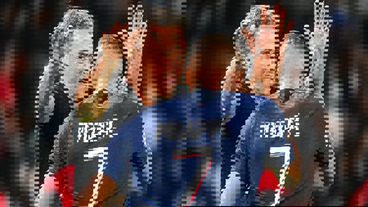 إنريكي يحدد موعد تحدثه عن أزمة مبابي