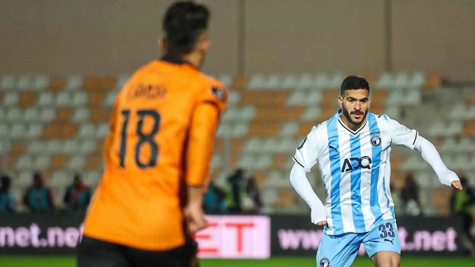 بعد صراع مع الأهلي.. ما تقييم حامد حمدان في أول ظهور قاري مع بيراميدز؟