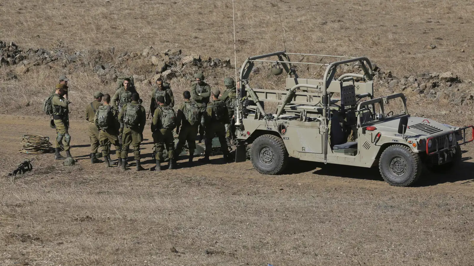 لإقامة طقس استيطاني.. إسرائيليون يتسللون إلى الجولان السوري