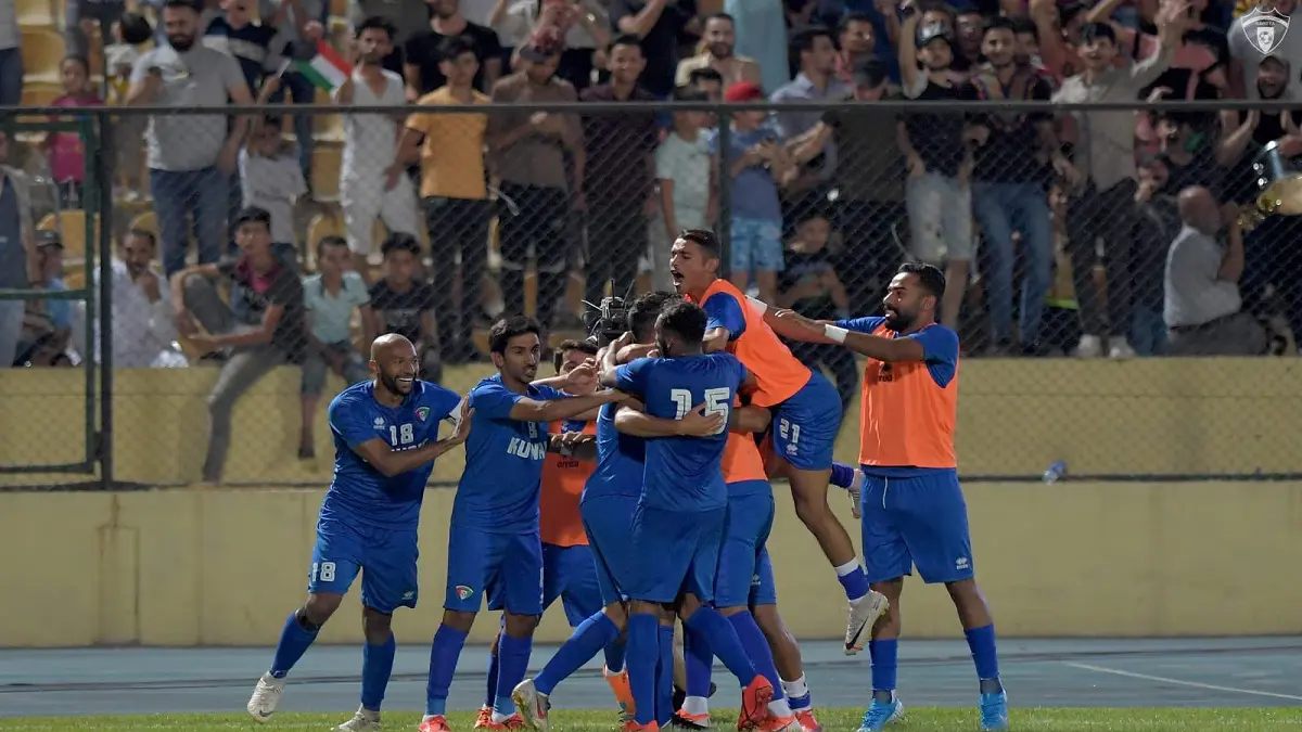 منتخب الكويت يُسقط نظيره السعودي في بطولة غرب آسيا (فيديو)