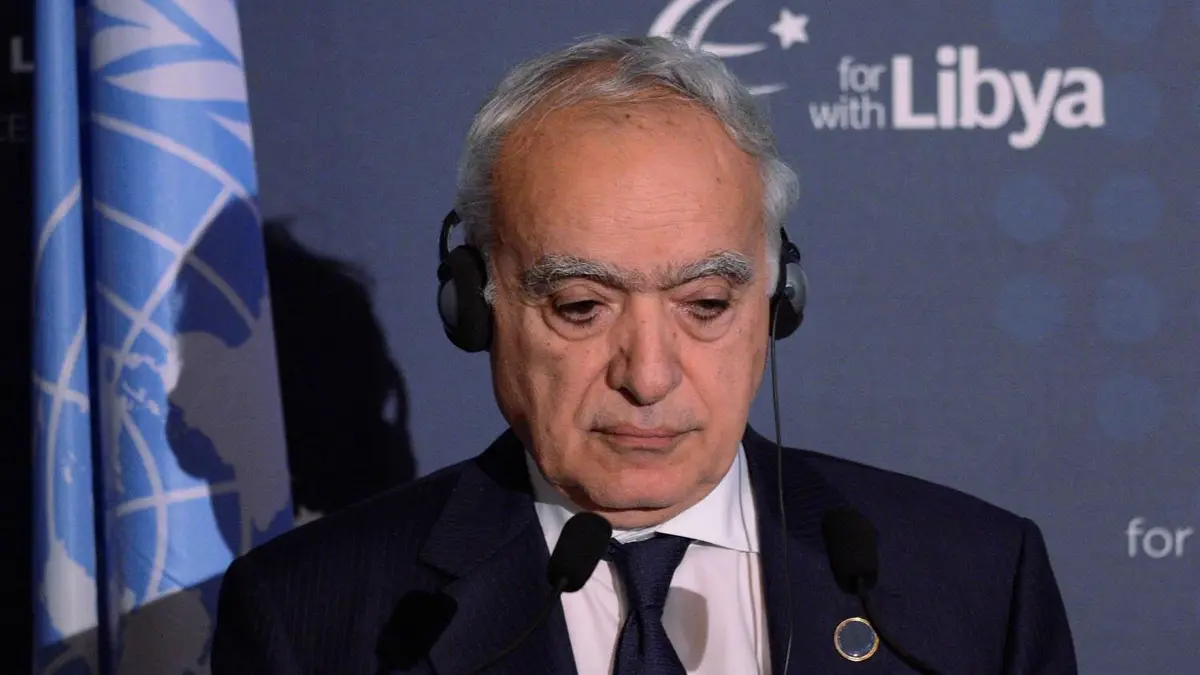 البرلمان الليبي يتهم غسان سلامة بارتكاب "تجاوزات"