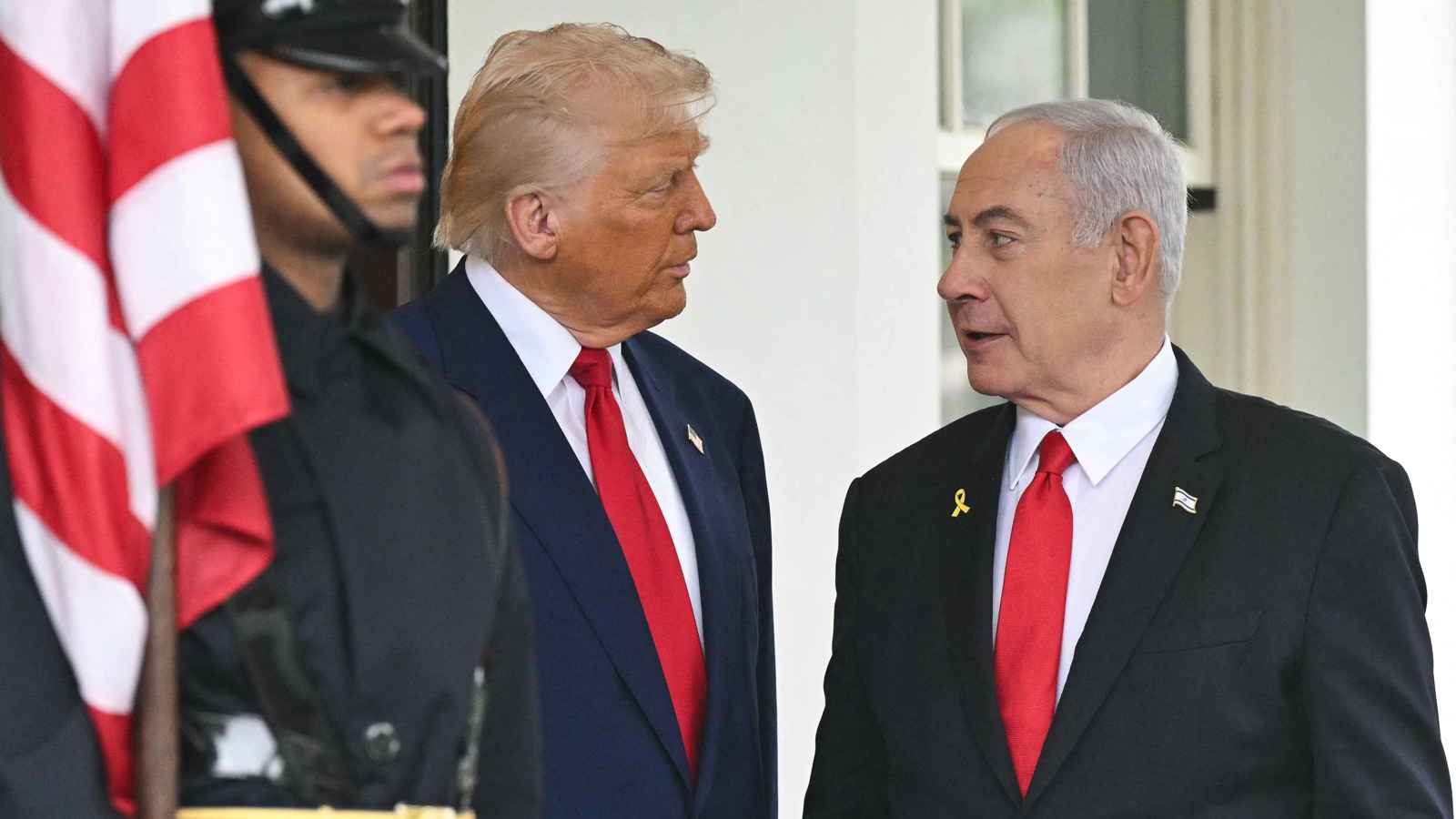 إعلام عبري: ترامب طالب نتنياهو بتجنب ضرب إيران وإنهاء حرب غزة