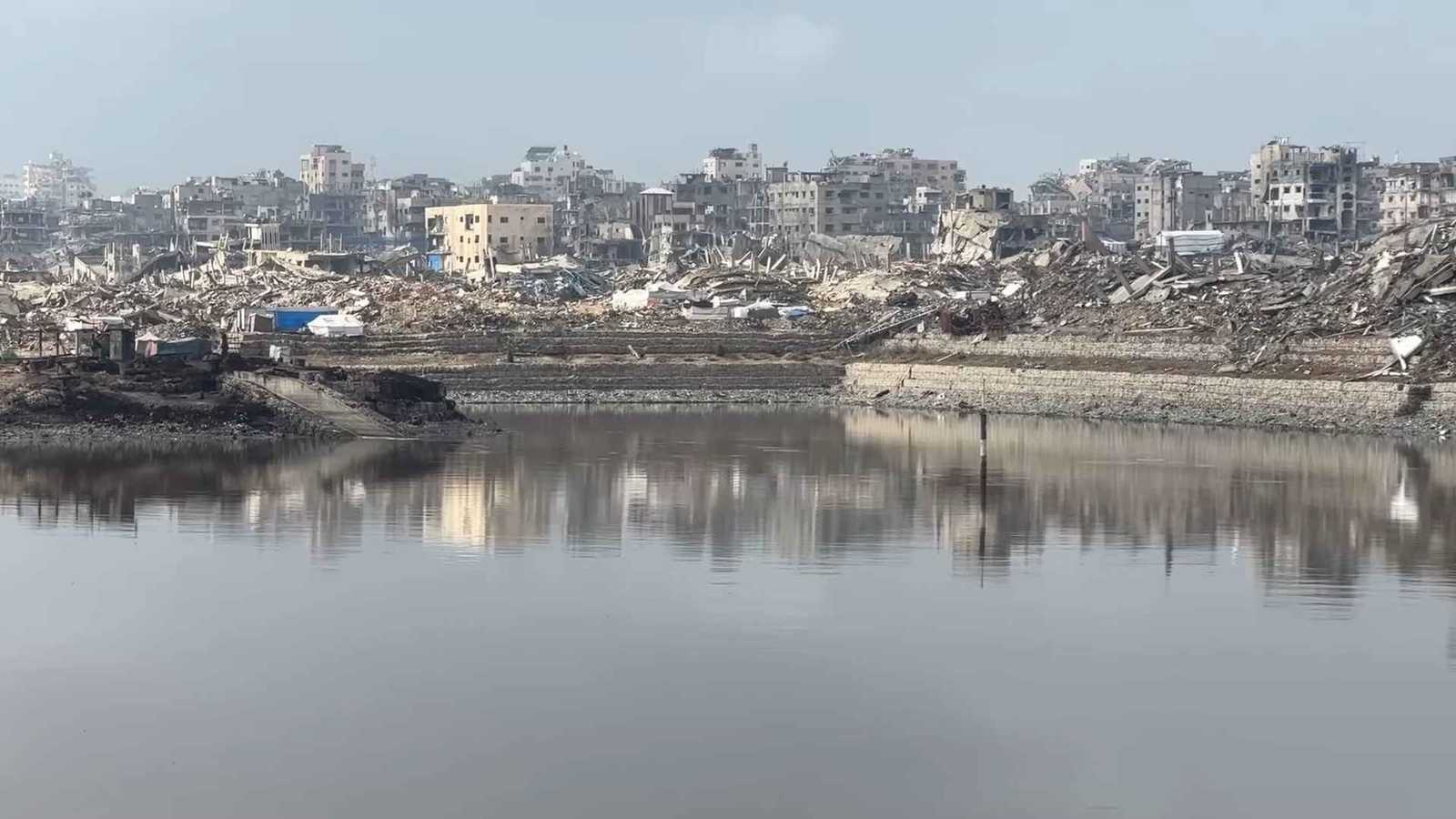 تحذيرات من فيضان "بركة الشيخ رضوان" في غزة (فيديو)
