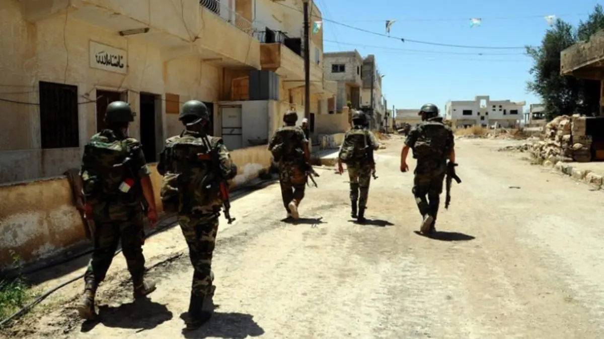 بعد اشتباكات الفيلق الخامس وقوات حكومية.. وفد روسي يصل درعا لإخماد التوتر الأمني