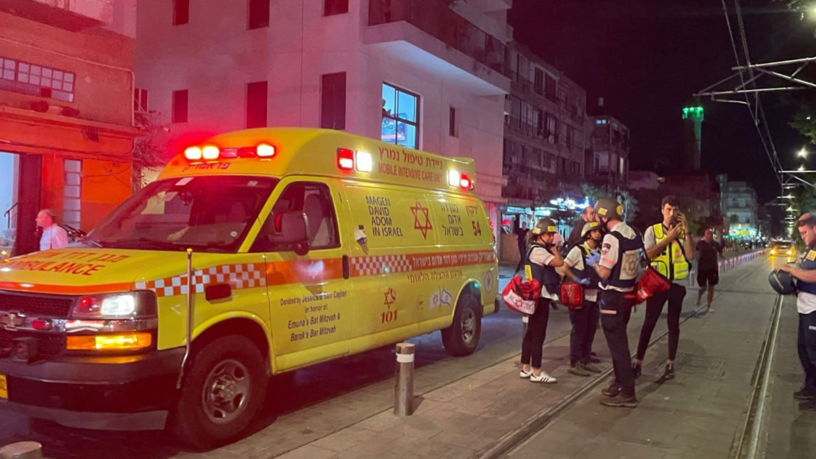 مقتل 7 إسرائيليين بهجوم مسلح في يافا (فيديو)