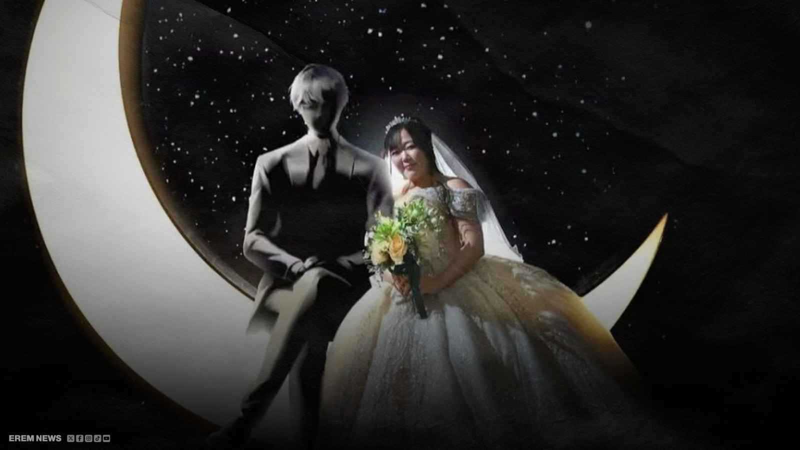 هوس التكنولوجيا يبلغ ذروته.. يابانية ترتبط بشخصية من "شات جي بي تي"