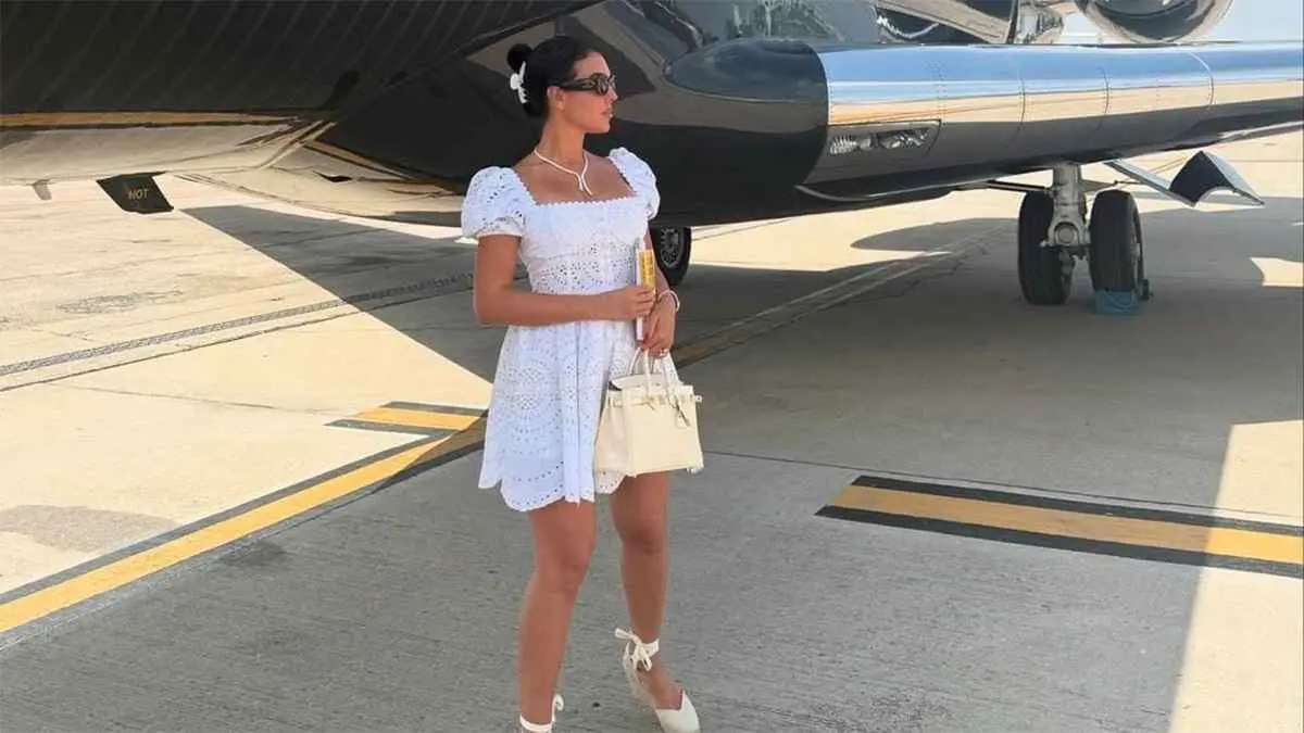 5 صور مثيرة من إجازة كريستيانو رونالدو وجورجينا (شاهد)