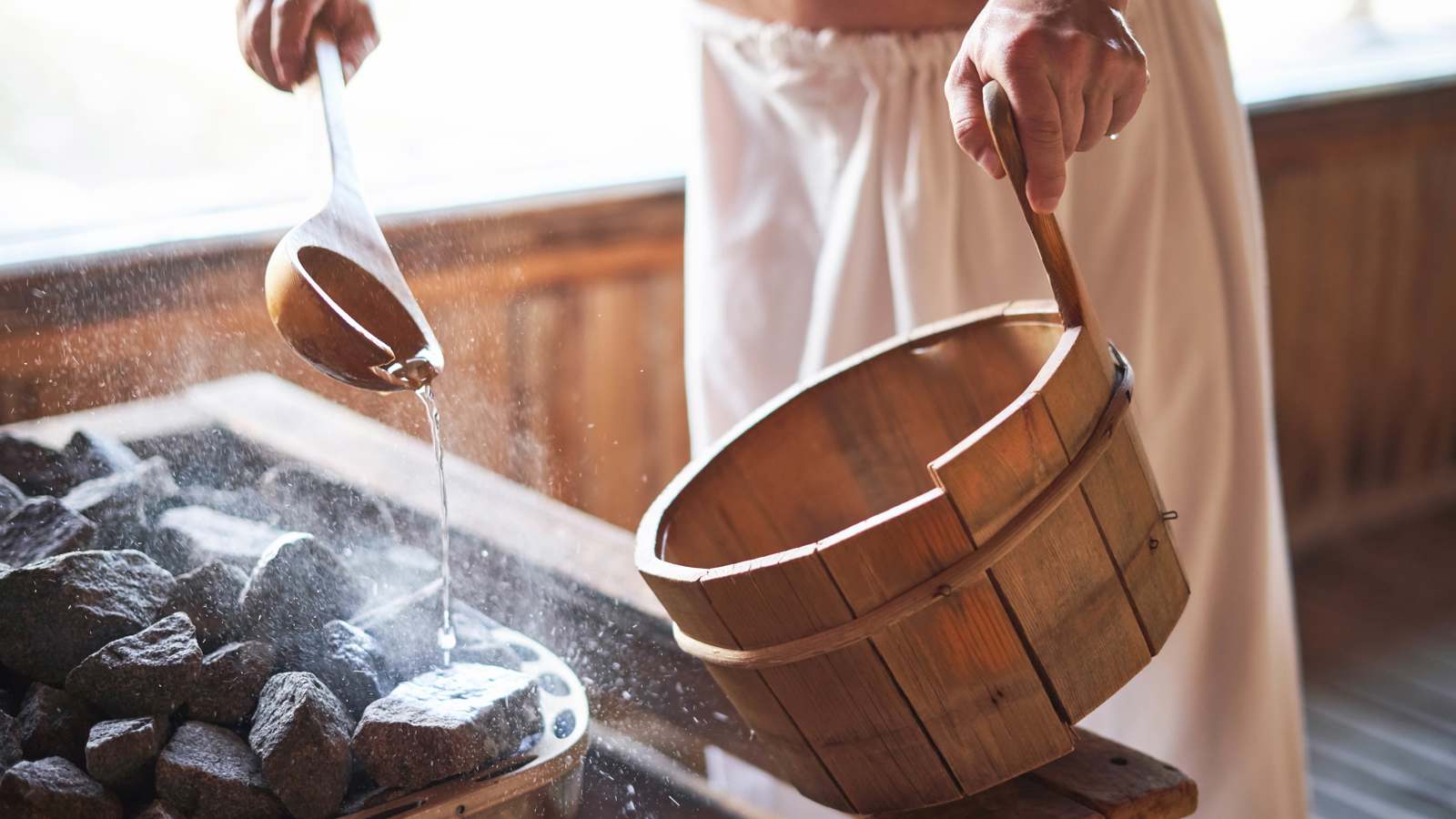 هل الساونا تساعد فعلاً على فقدان الوزن؟