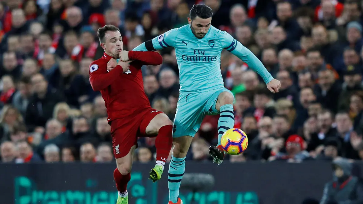 موعد مباراة ليفربول ضد آرسنال والقنوات الناقلة