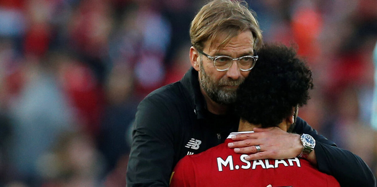 هل ألمح يورغن كلوب إلى رحيل محمد صلاح عن نادي ليفربول؟