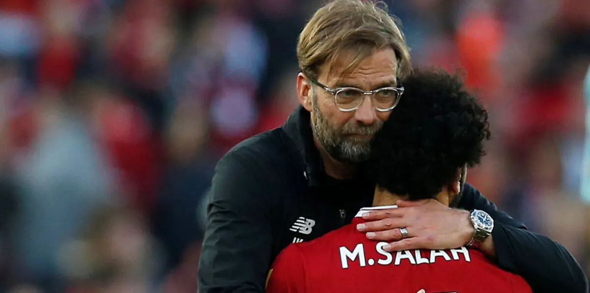 هل ألمح يورغن كلوب إلى رحيل محمد صلاح عن نادي ليفربول؟