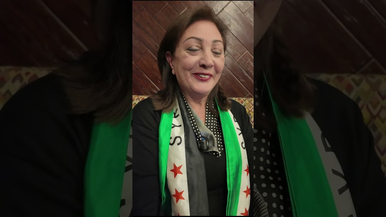 معارضة للنظام "من داخل بيت الأسد".. مجد جدعان تعود إلى سوريا