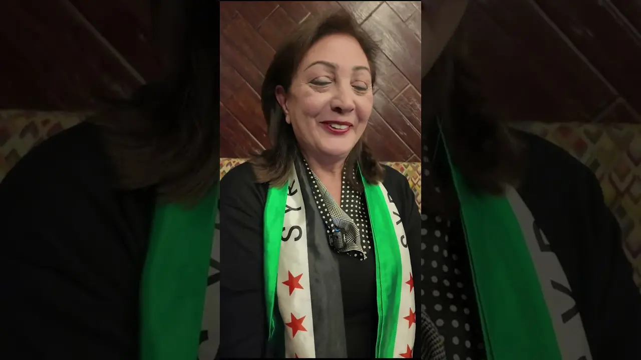 معارضة للنظام "من داخل بيت الأسد".. مجد جدعان تعود إلى سوريا