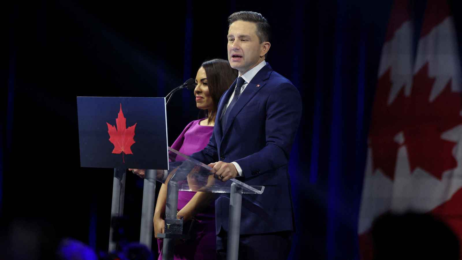 زعيم المحافظين الكندي يقر بهزيمته في الانتخابات ويهنئ كارني