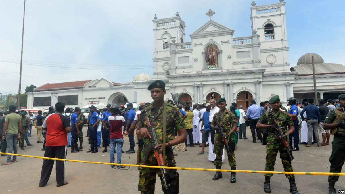 تصاعد حدة التوتر في سريلانكا واعتقال مشتبه بهم بعد تفجيرات عيد الفصح