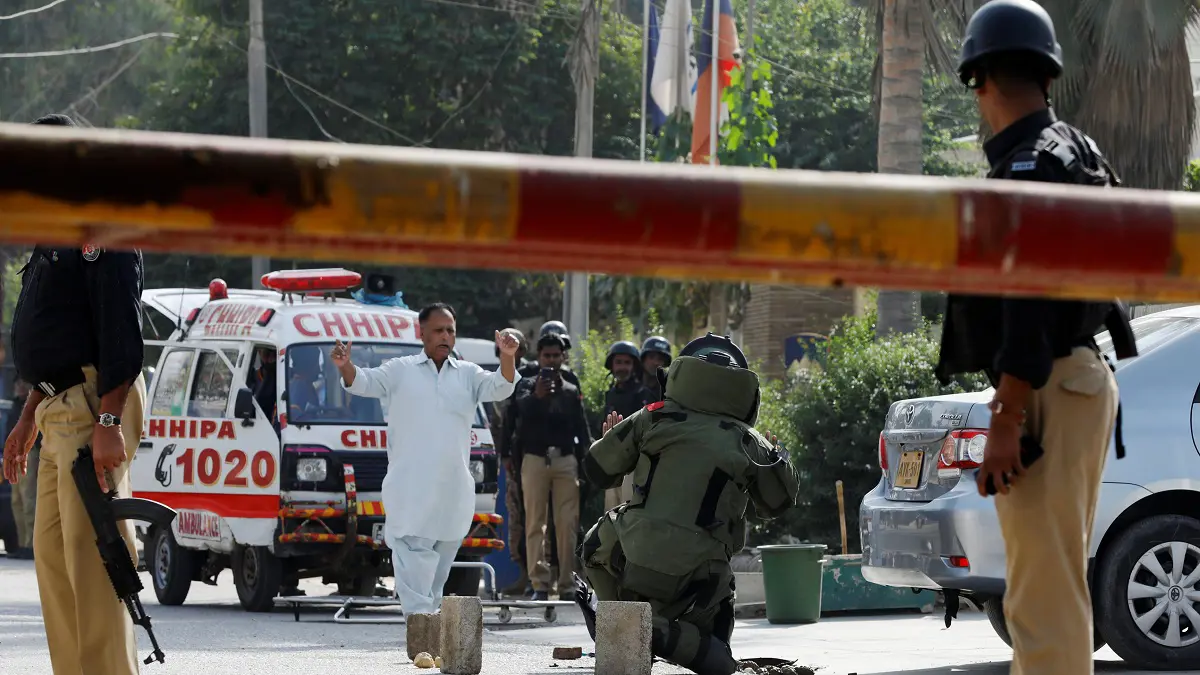 جماعة انفصالية في باكستان تعلن مقتل أحد مدبري الهجوم على قنصلية الصين