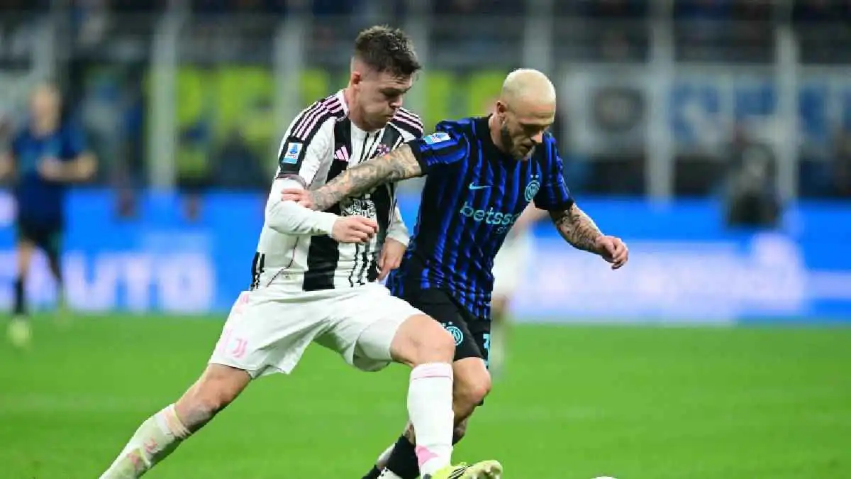 ترتيب الدوري الإيطالي بعد فوز إنتر ميلان على يوفنتوس