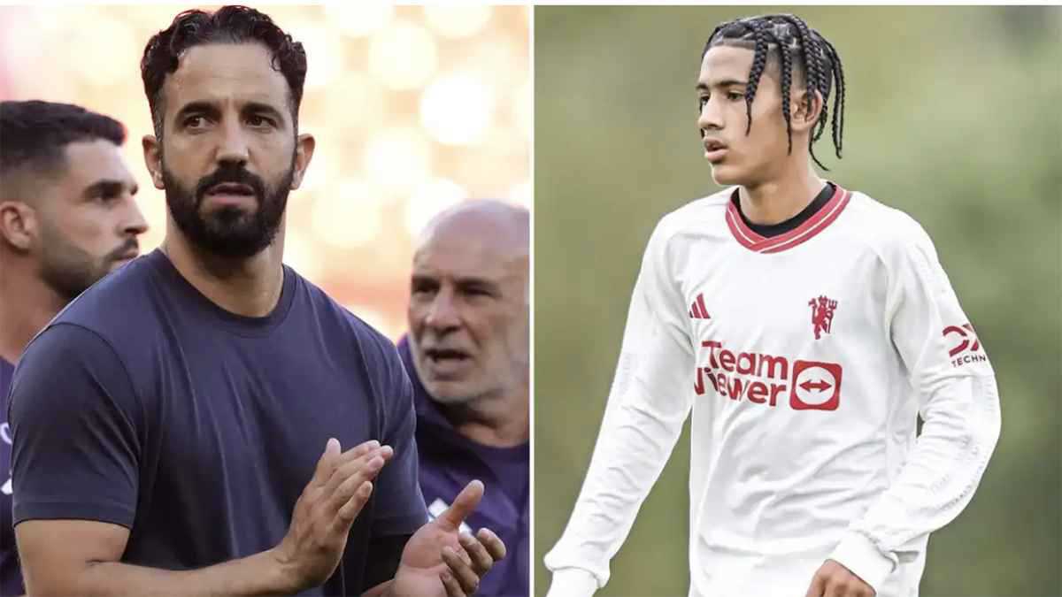 أموريم يستعين بـ"ميسي الصغير" لإنقاذ مانشستر يونايتد (صور)