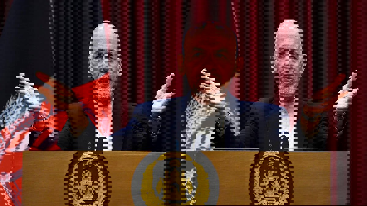 أشرف غني بعد عام من حكم طالبان: ما زلت رئيسًا لأفغانستان